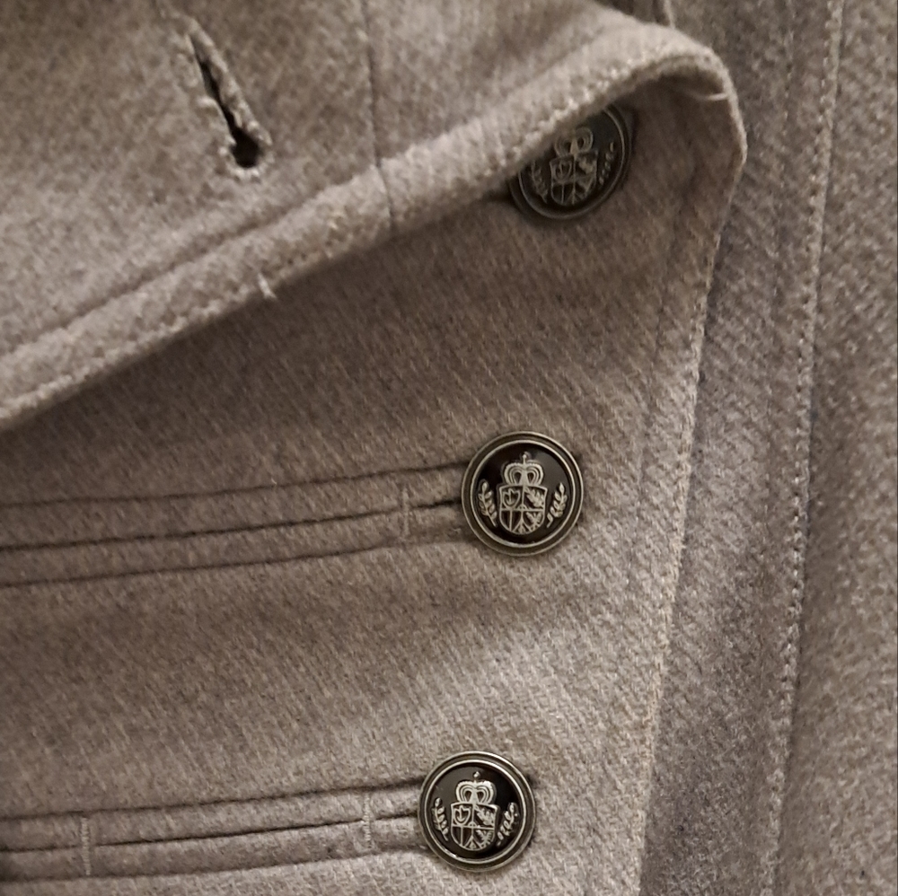 VERO MODA Grey Jacket - Picture 2 of 6